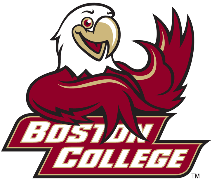 Boston College Eagles 2001-Pres Mascot Logo 02 iron on paper